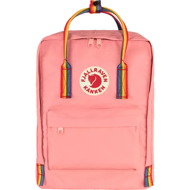 Kånken Rainbow Pink/Rainbow Pattern - Fjällräven reput ja laukut - 7323450752859 - 1