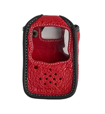 Lafayette M5 Läderfodral röd - VHF-telefoner och tillbehör - 7332020021059 - 1