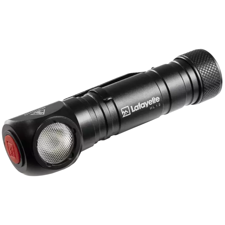Lafayette Pro Light HL-12 -Otsalamppu 1200 Lumen IP68 - Taskulamput ja otsalamput - 7332020500059 - 1