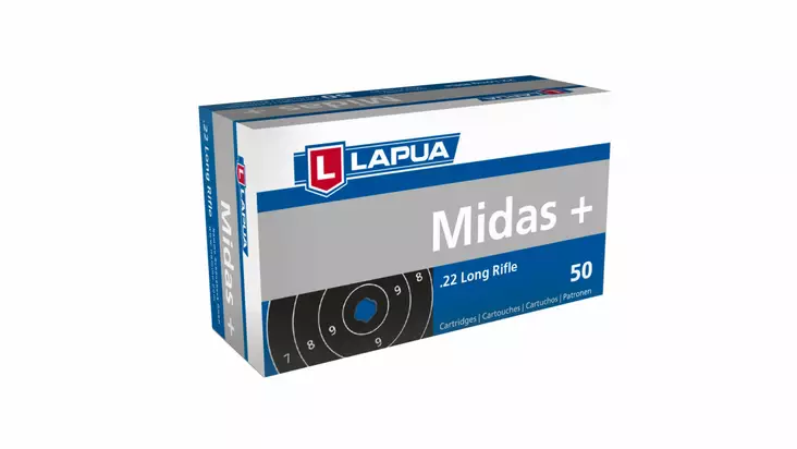 Lapua Midas+ .22LR 50st - .22LR - 4023045421629 - 1