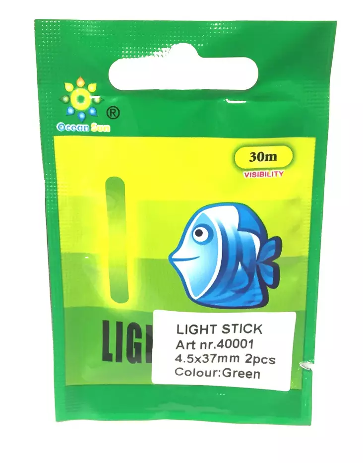 Light Stick 4,5x37mm Green - Onkitarvikkeet - 7340010335659 - 1