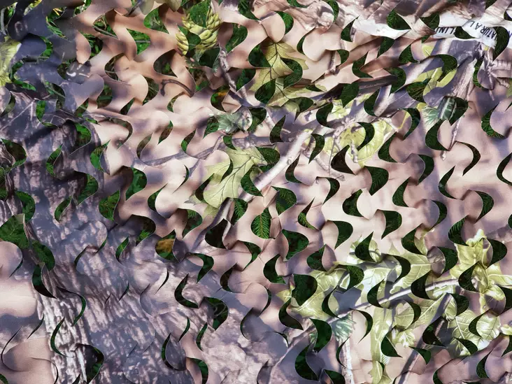 Live Decoys Gear naamioverkko 1,5 x 5 m (Natural Blind -metsäkuvio) - Muut metsästystarvikkeet - 6430038644589 - 1