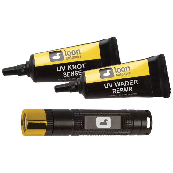 Loon UV Kit - Flytmedel och linrengöring - 782420050109 - 1