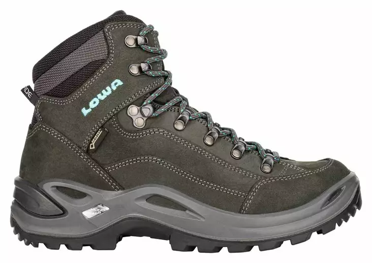 Lowa Renegade GTX Mid W Turquoise 38 - Vandringskängor - 4056264616569 - 1