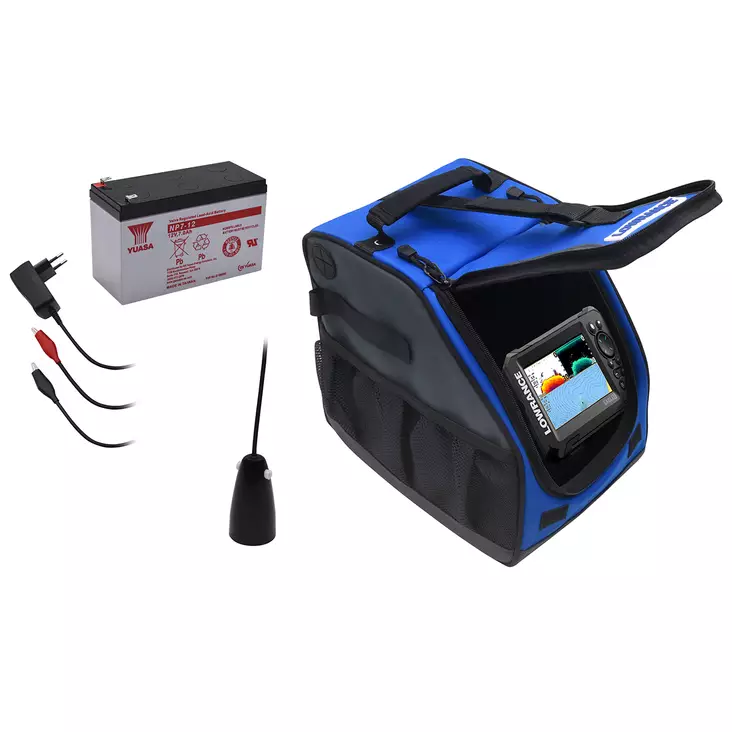 Lowrance Eagle 5 ICE Pilkkipaketti - Ekolod och plotters - 6417512538879 - 1