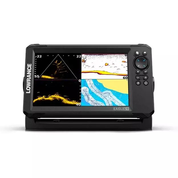 Lowrance Eagle Eye 9" Live Yhdistelmälaite Liveanturilla - Kaikuluotaimet ja plotterit - 9420064131549 - 1