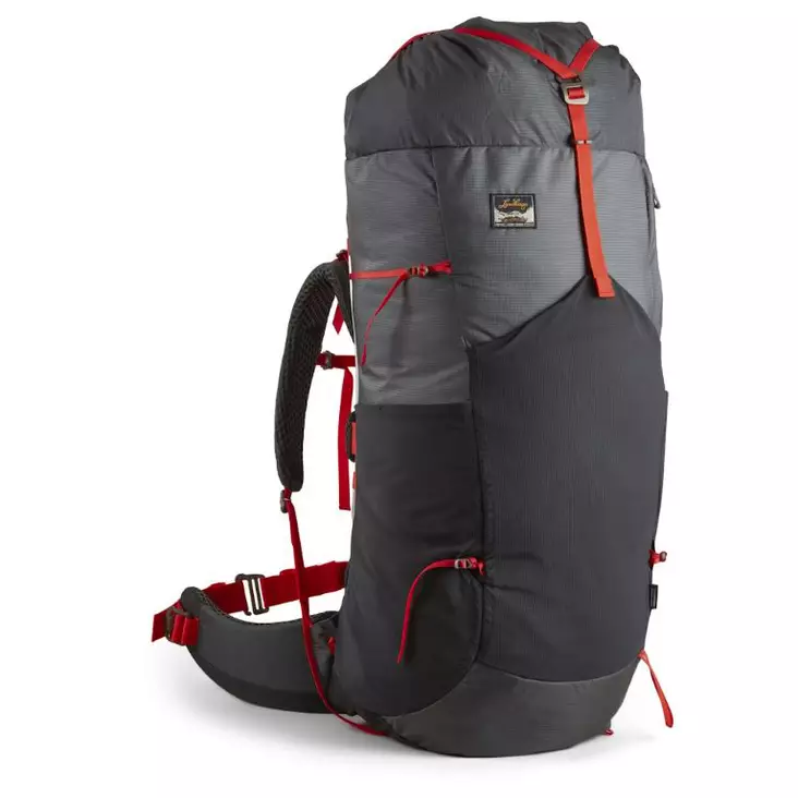 Lundhags Padje Light 45L Regular Short Granite - Rinkat ja vaellusreput - 7045952820699 - 1