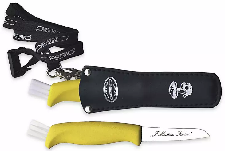 Marttiini Sieniveitsi (Kaulanauhatuppi) - Puukot, kirveet ja teroittimet - 6416885425649 - 1