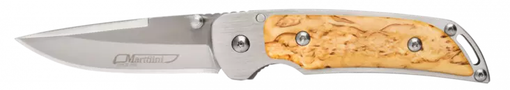Marttiini Taittoveitsi MFK 2Cb Visakoivu - Puukot, kirveet ja teroittimet - 6416885549079 - 1