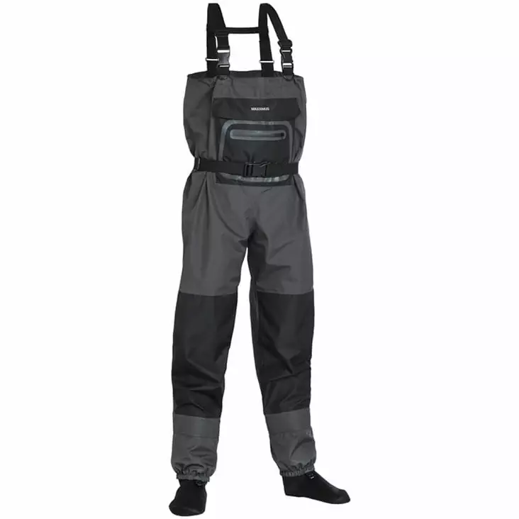 Maxximus Breathable Stocking foot Waders S - Kahluuhousut - 7333109010339 - 1