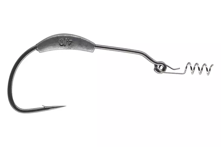 Mikado Jaws painoitettu Offset 3kpl 3/0 3g - Heittokalastus koukut - 5900637722359 - 1