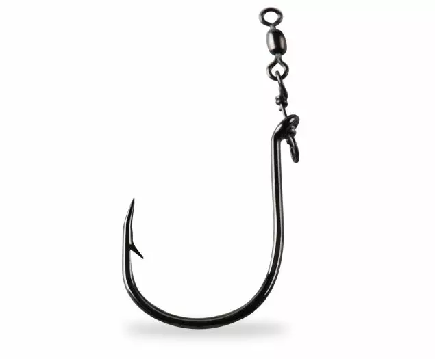 Mustad No-Twist Shot Rig 5kpl 1 - Heittokalastus koukut - 023534423909 - 1