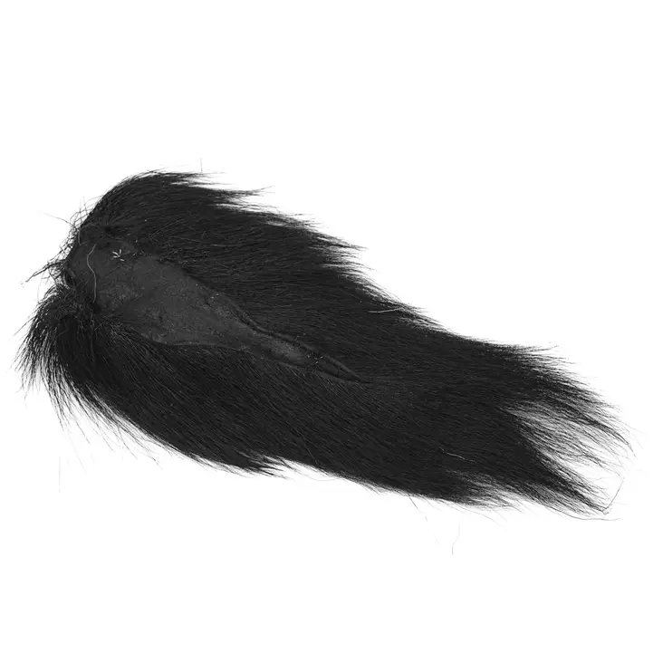 Nature's Spirit Select Bucktail Large 33 Black - Hännät - 837654573389 - 1