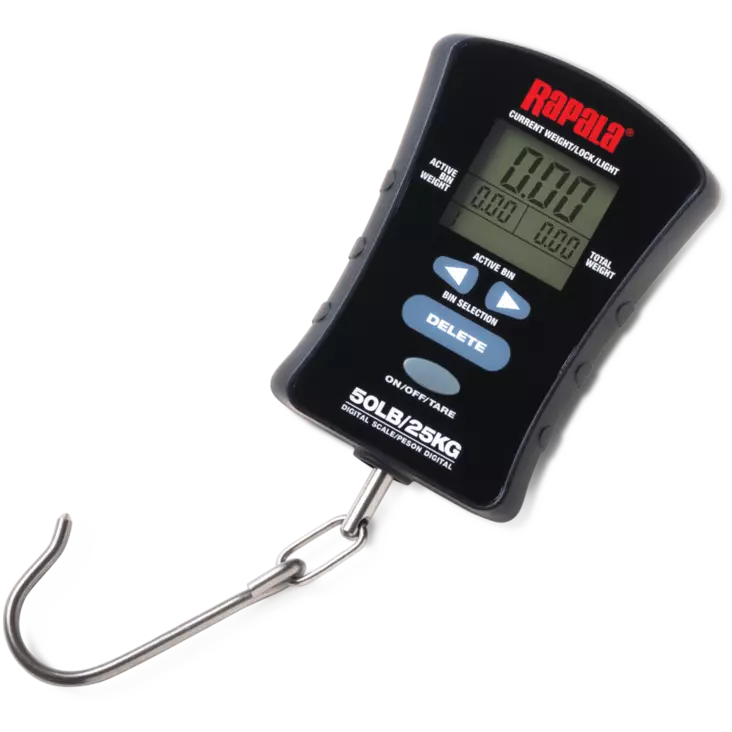 Rapala Compact Touch Screen Scale 25kg - Vågar och övriga verktyg för spinnfiske - 022677209159 - 1