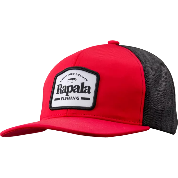Rapala Red Unmatched Quality Snapback - Kepsar - 022677363189 - 1