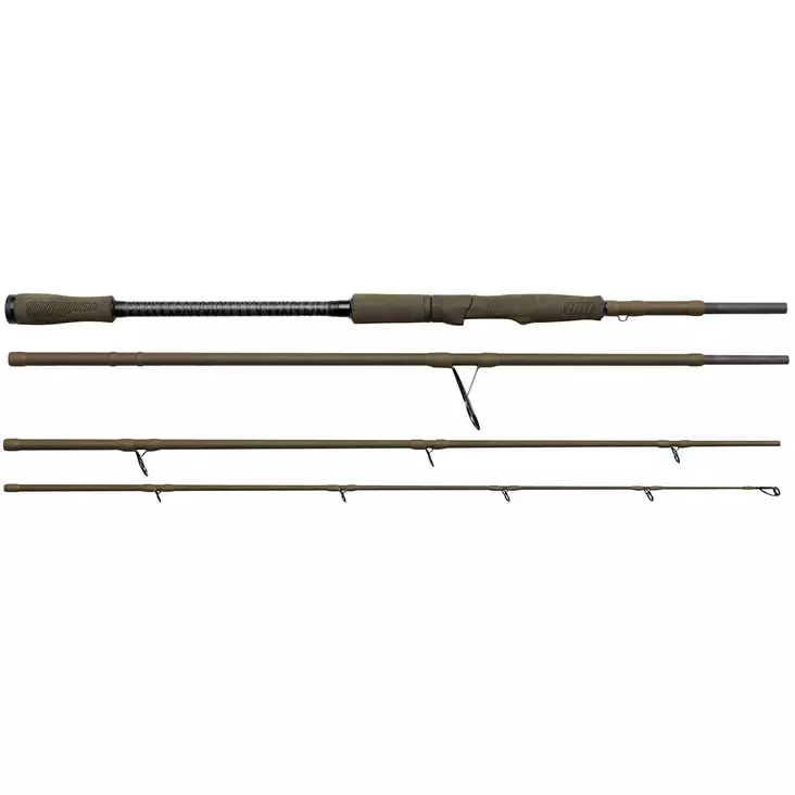 Savage Gear SG4 Medium Game Travel 4pcs 8' 243cm 12-45g - Savage Gear avokelavavat - 5706301722089 - 1