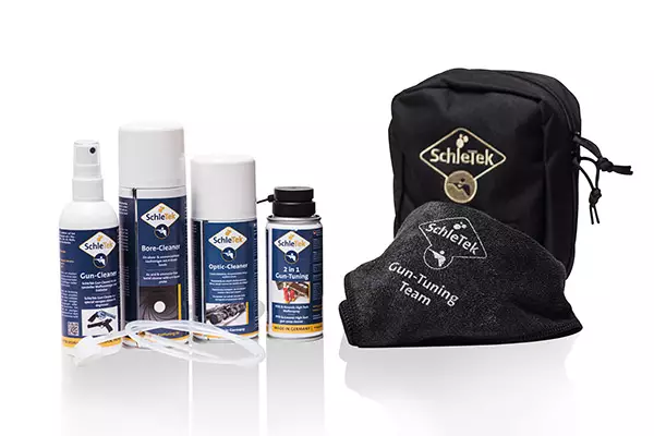 SchleTek Molle bag puhdistussetti - Aseenpuhdistusvälineet - 6430051770159 - 1