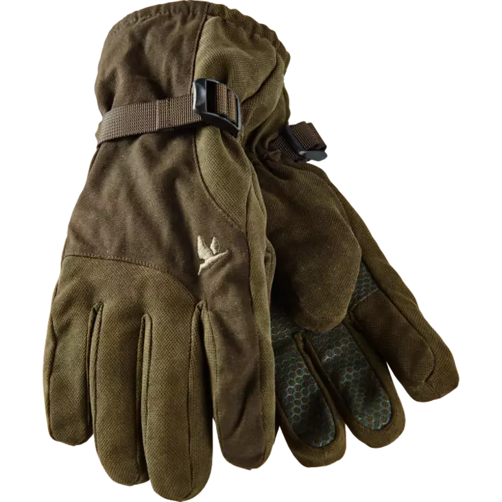 Seeland Helt Gloves Grizzly Brown XXL - Käsineet - 5707335408079 - 1