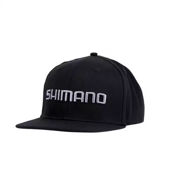 Shimano Snapback Cap Black - Lippikset - 8717009884099 - 1