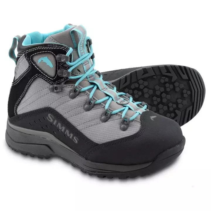 Simms Vapor Women's wading boot 41 Smoke - Kahluukengät - 694264275399 - 1