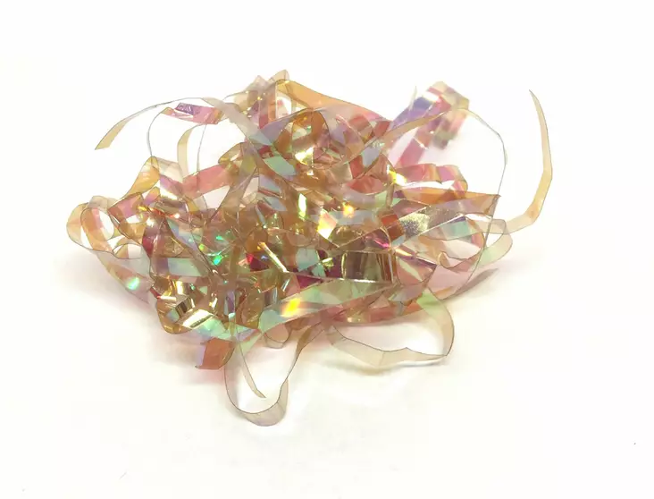 Soldarini Pearl Scud Back light pearl brown - Material för flugkroppar - 3959844031619 - 1