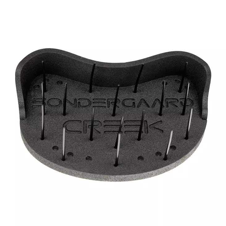 Sondergaard Creek Stripping Basket Black - Perhokalastushaavit ja tarvikkeet - 5712462900259 - 1