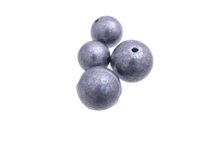 Svartzonker Lyijykuula 5kpl 3 g - Tillbehör för betesbygge - 7340031004909 - 1