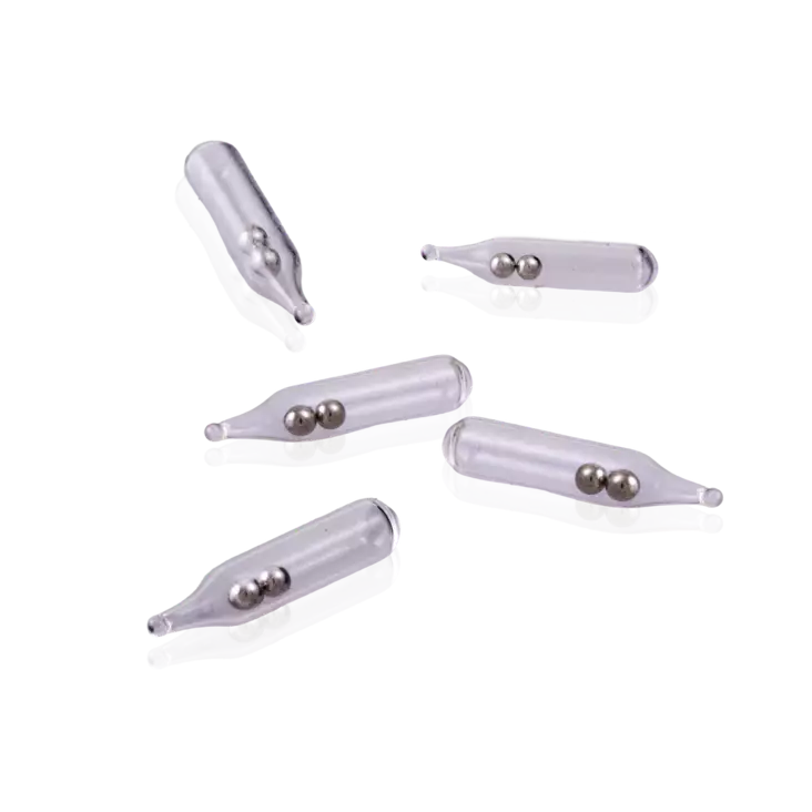 Svartzonker Rattles Glass 10-pack 12mm - Riggar och och småplock för gäddjiggar - 7340031027069 - 1