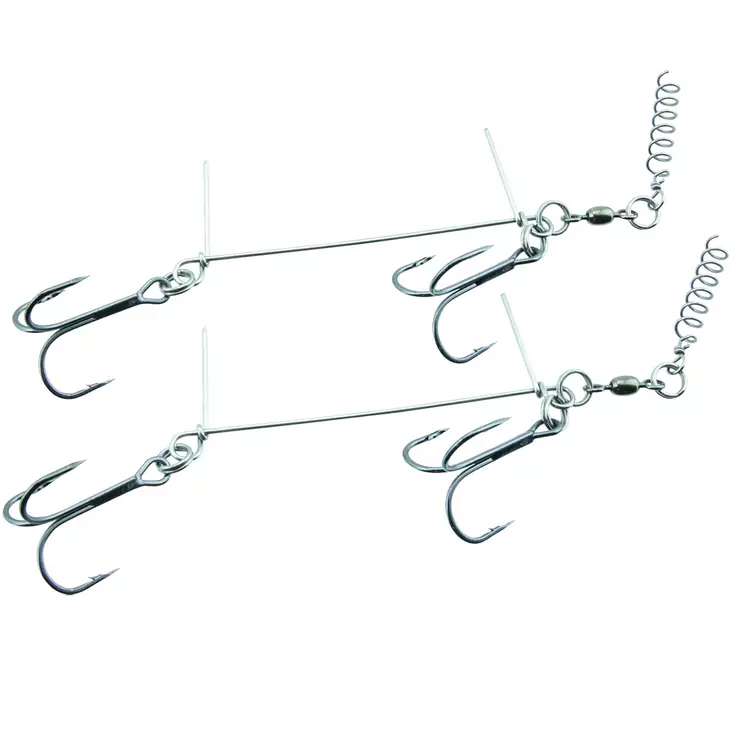 Svartzonker Stinger Tournament Small 6cm 1/0 2kpl - Riggar och och småplock för gäddjiggar - 7340031016759 - 1