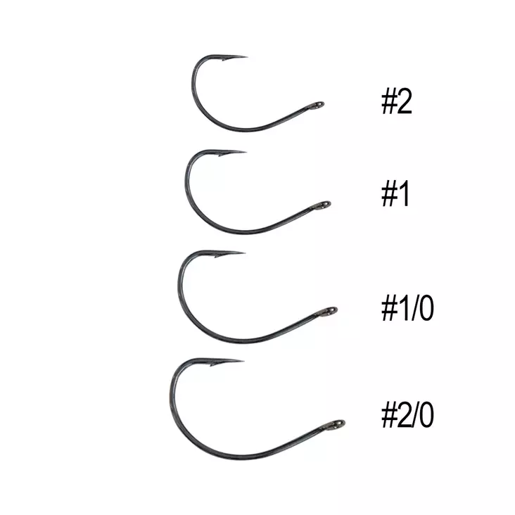SZ Pro Horizon DropShot Hook 10kpl 1 - Heittokalastus koukut - 7340031024549 - 1