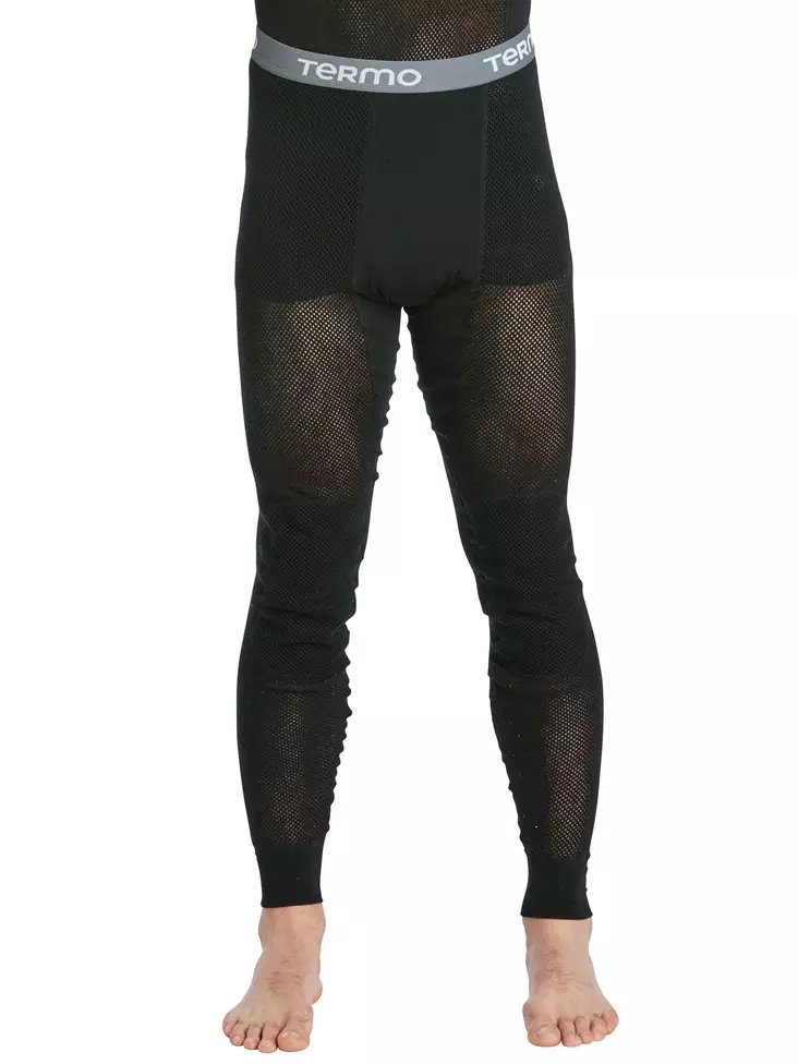 Termo Original Woolnet Long Johns Black XS - Övriga tillverkare - 7333239004499 - 1