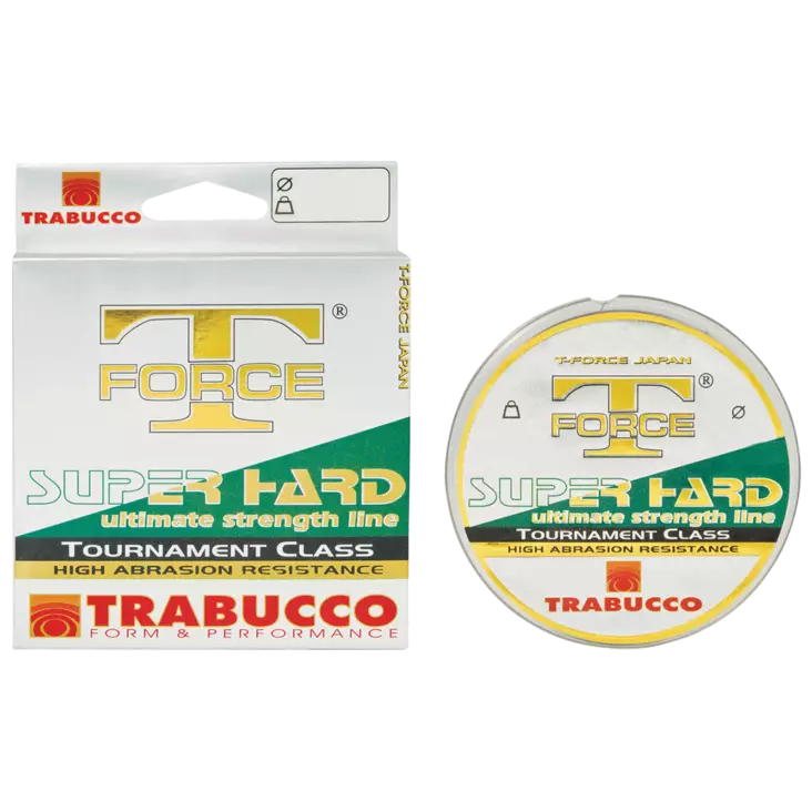 Trabucco Super Hard 3000m 0,40mm 20,3kg - Monofiilisiimat - 8054393018199 - 1