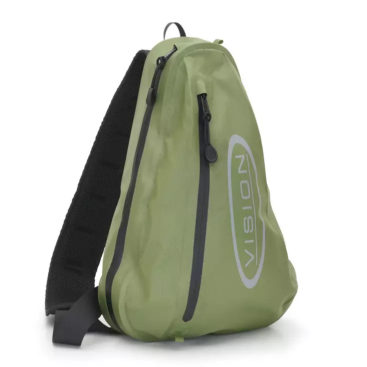 Vision Aqua Sling Olive - Perhokalastuslaukut, liivit ja vyöt - 6417512850469 - 1