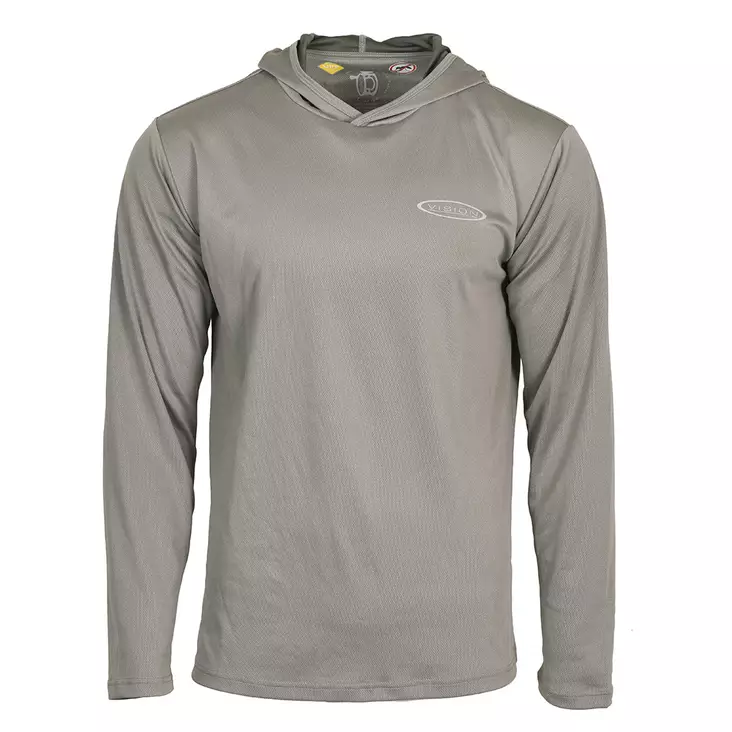 Vision Bamboo Bug & UV Hoodie Moon Rock S - Fleecet ja hupparit - 6417512849579 - 1
