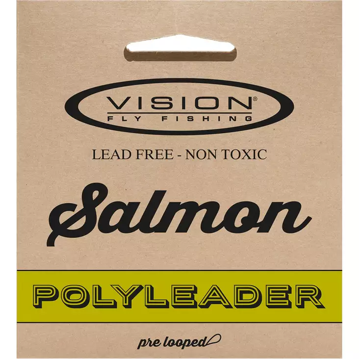 Vision Salmon Polyleader 14ft 0,50mm 18kg Floating - Valmisperukkeet - 6417512300629 - 1