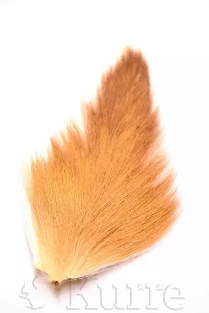 Wapsi Kokonainen bucktail amber - Gäddflugbindning - 053526070408 - 1