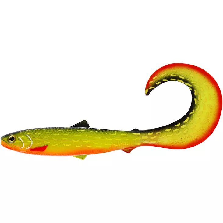 Westin Bullteez Curltail 21cm 49g Baltic Pike - Gäddjiggar - 5707549482759 - 1