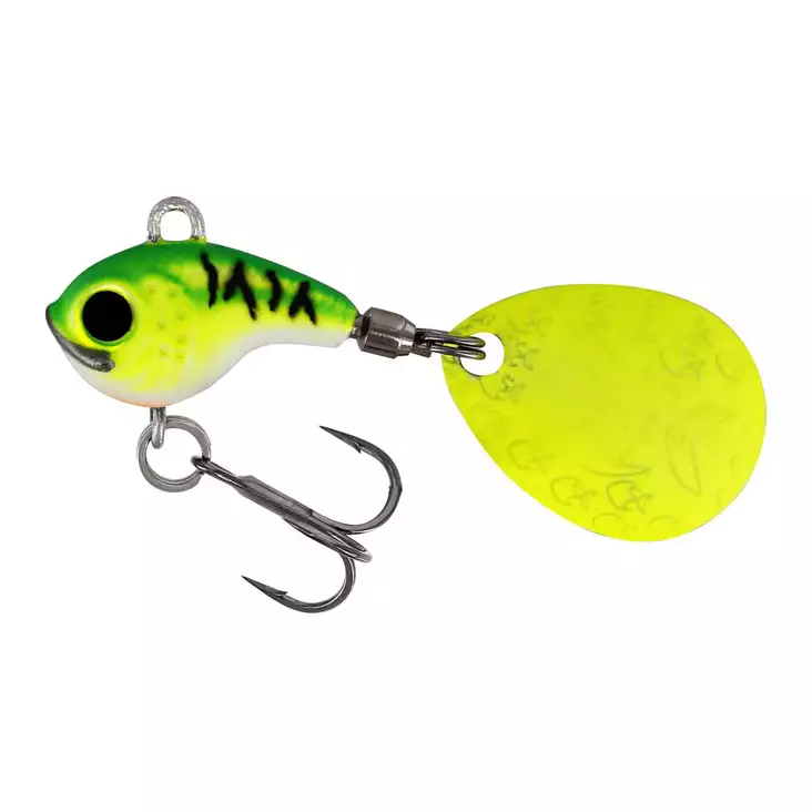 Westin DropBite Tungsten Spin Tail Jig 1,8cm 9g Chartreuse Ice - Spinnare - 5707549474679 - 1