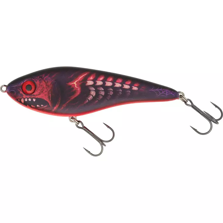 Westin Jerk 14cm 60g Susp Halloween 26 Hellfire Nightmare - Jerkit - 5707549555439 - 1