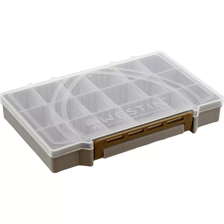 Westin W3 Tackle Box S4 25x16,5x3,6cm - Pakit, laukut, rasiat - 5707549496329 - 1