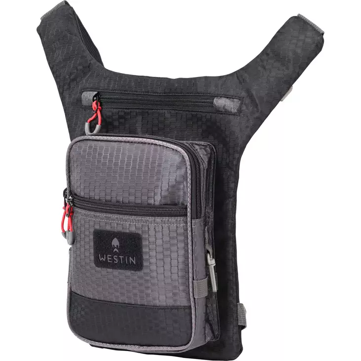 Westin W4 Leg Bag Medium Titanium Black - Pakit, laukut, rasiat - 5707549509319 - 1