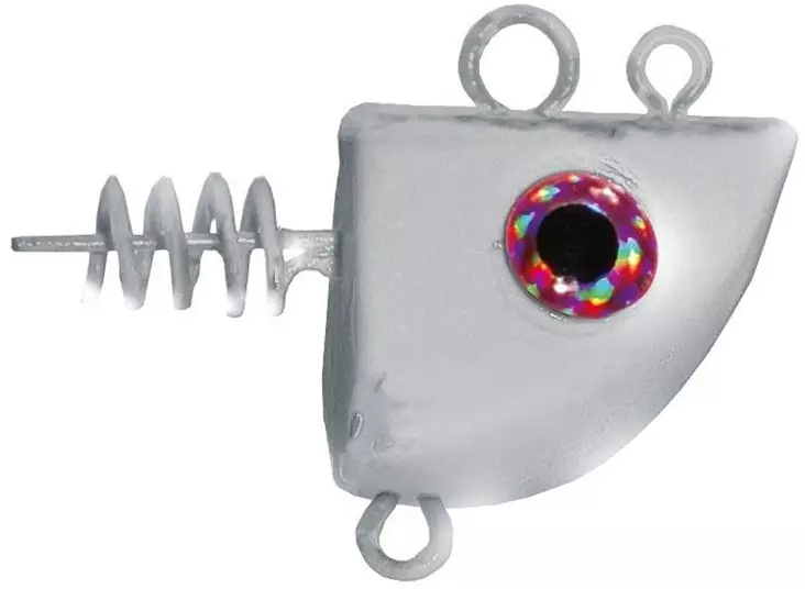 Wiggler Trac Head 30g 2kpl Krom - Vertikaalijigaus painopäät - 7340010383759 - 1