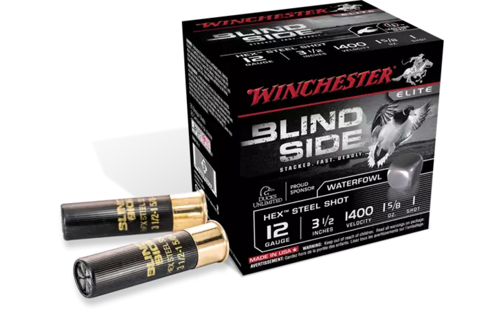 Winchester Blind Side 12/76 nr3 - Kaliiperi 12/muut - 020892020689 - 1