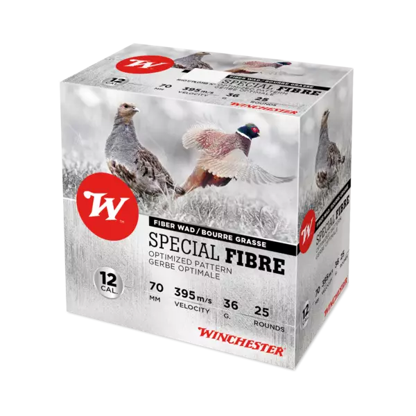 Winchester Special Fibre 12/70 36g 5 25st - Kaliber 12/70 - 634957819189 - 1