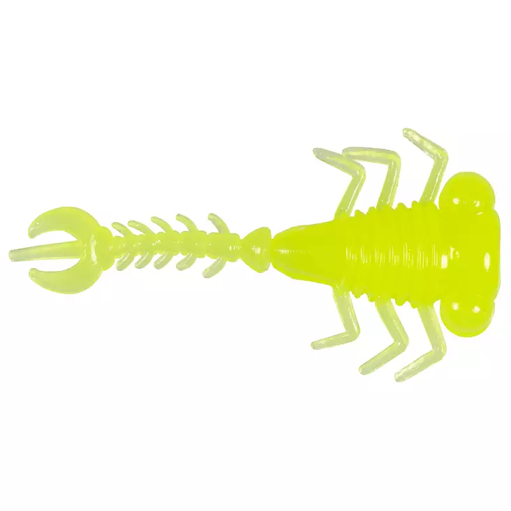 Z-Man LarvaZ 1,75'' 8kpl Hot Chartreuse - Jiggar - 810013864069 - 1