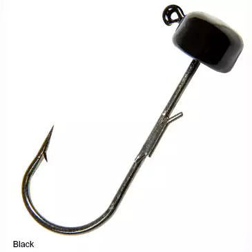 Z-Man Pro ShroomZ Black 2/0 2,8g 1/10oz. 4kpl - Jigit ja jigipäät - 810013860849 - 1