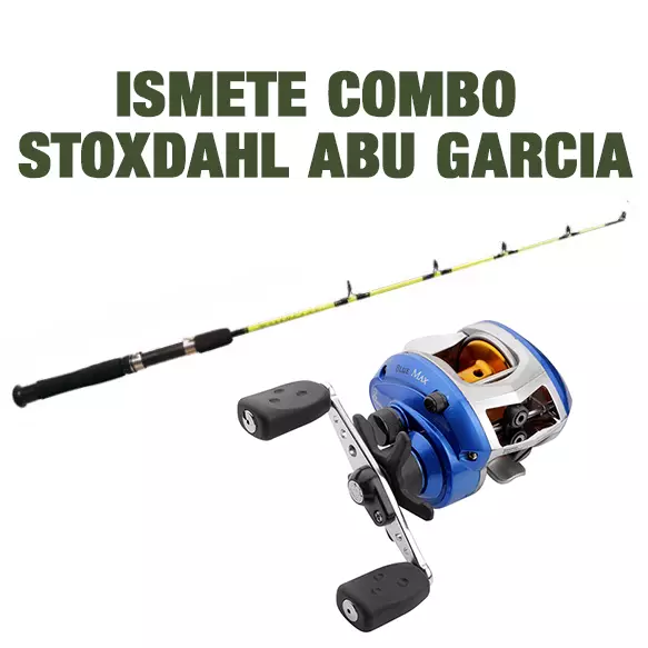 Stoxdal TNT+Bluemax L - Ismete set, rullar och spön - 3972514692804AA - 1