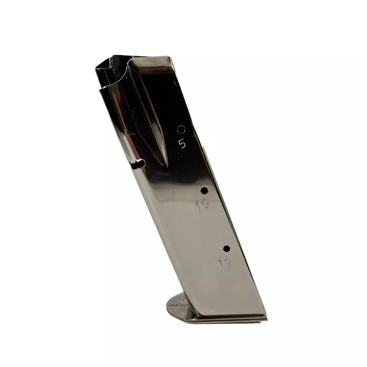 CZ 75/85 16ptr lipas Niklattu - Pistoolin lippaat - 4545458494026 - 1