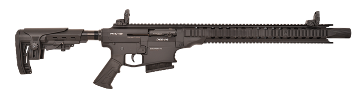 Derya Semiauto MK-12 AS-100L 12/76 Puoliautomaattihaulikko - Puoliautomaattihaulikot - AS-100L - 1