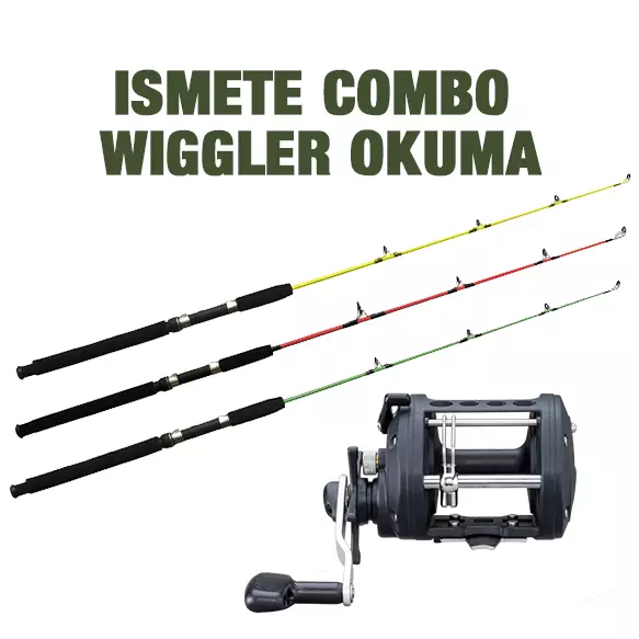 Ismete Combo Wiggler Strong+CLX - Ismete setit, kelat ja vavat - 7340010311189S - 1